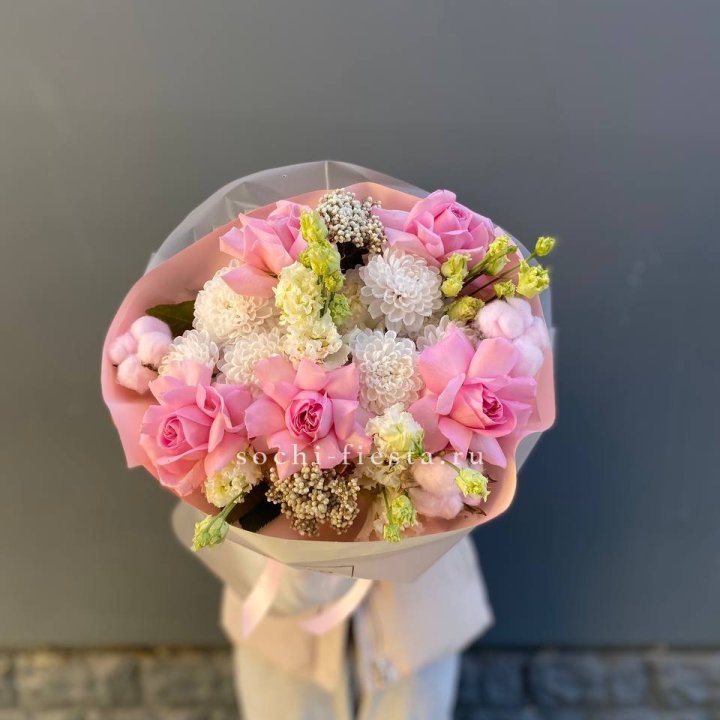  Букет "Сладкая любовь" в Подольске