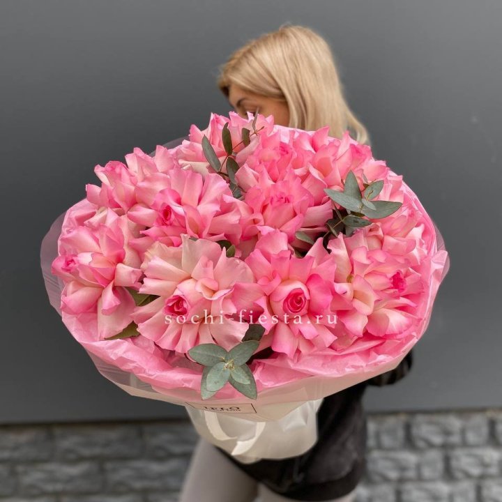 11 французских роз в Подольске