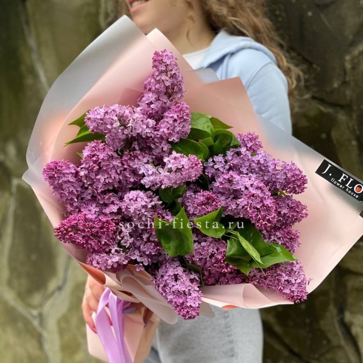 Букет сирени №3 в Подольске