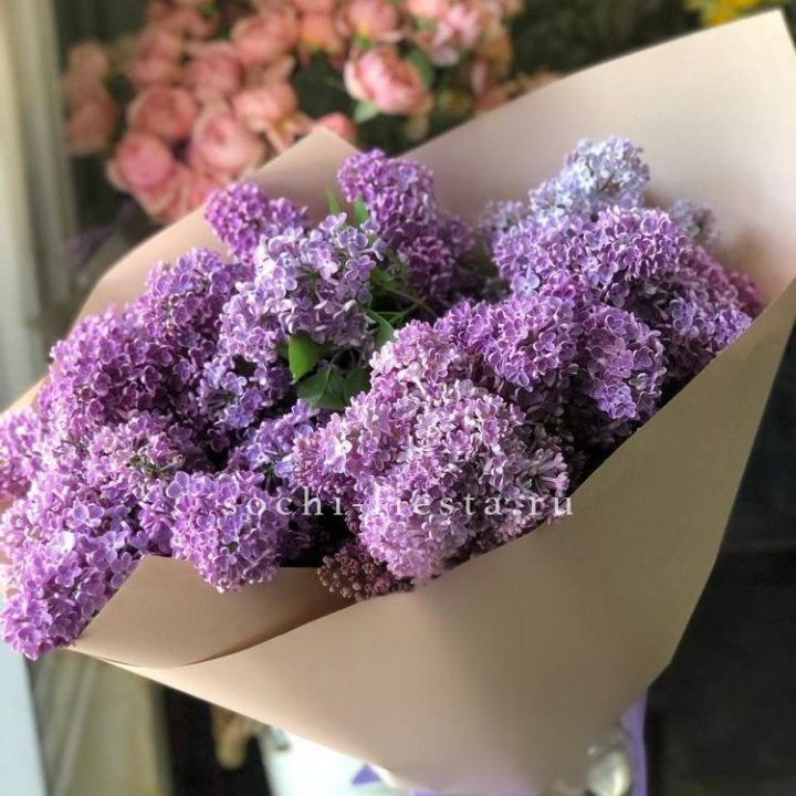 Букет сирени №2 в Подольске