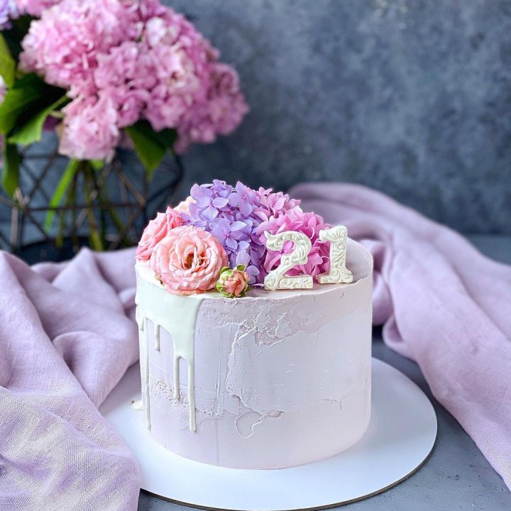 Торт с цифрой в Подольске