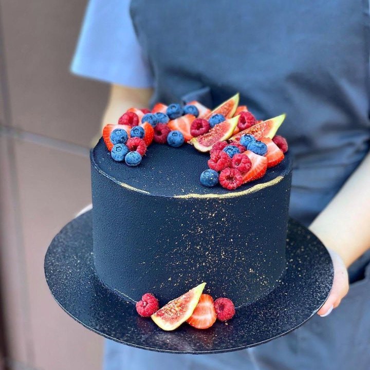 Торт "Черный лебедь" в Подольске