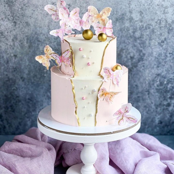 Торт "Бабочки в животе" в Подольске