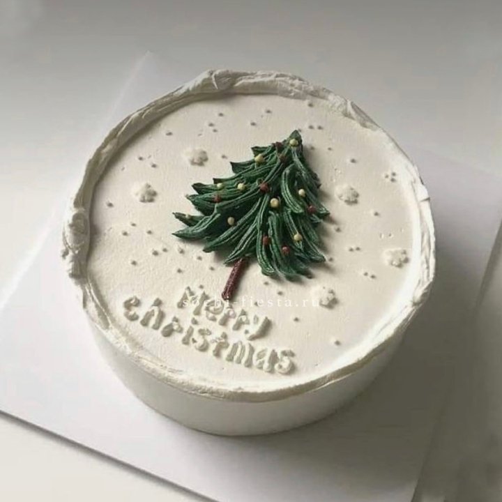 Бенто-торт "С Рождеством" в Подольске