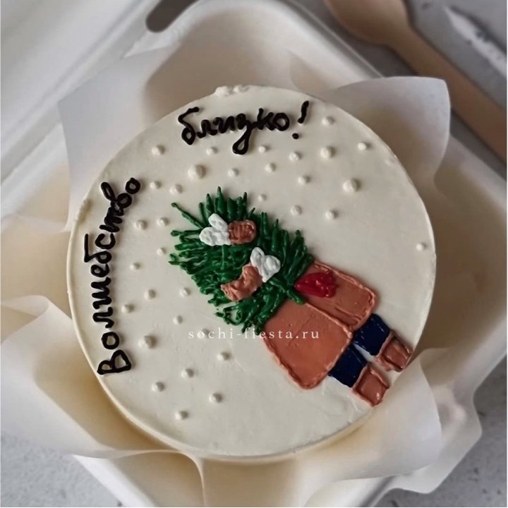 Бенто-торт "Волшебство близко" в Подольске