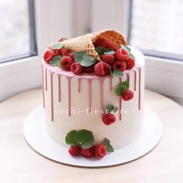 Торт "Ягодный" в Подольске