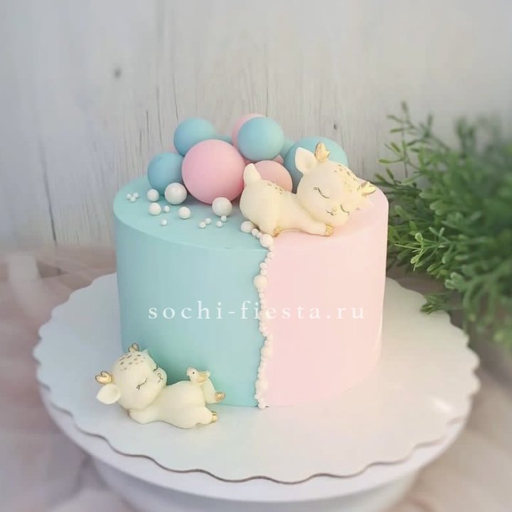 Торт "Boy or Girl?" в Подольске