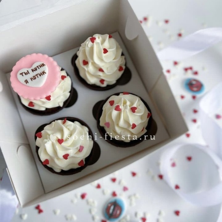 Набор капкейков "Для тебя" в Подольске