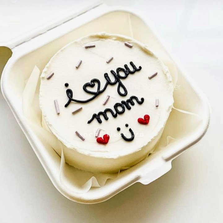 Бенто-торт "Мамочка, я люблю тебя!" в Подольске