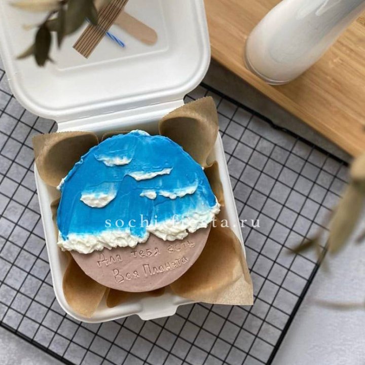 Бенто-торт "Для тебя это небо" в Подольске