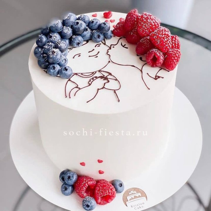 Торт "Me & You" в Подольске