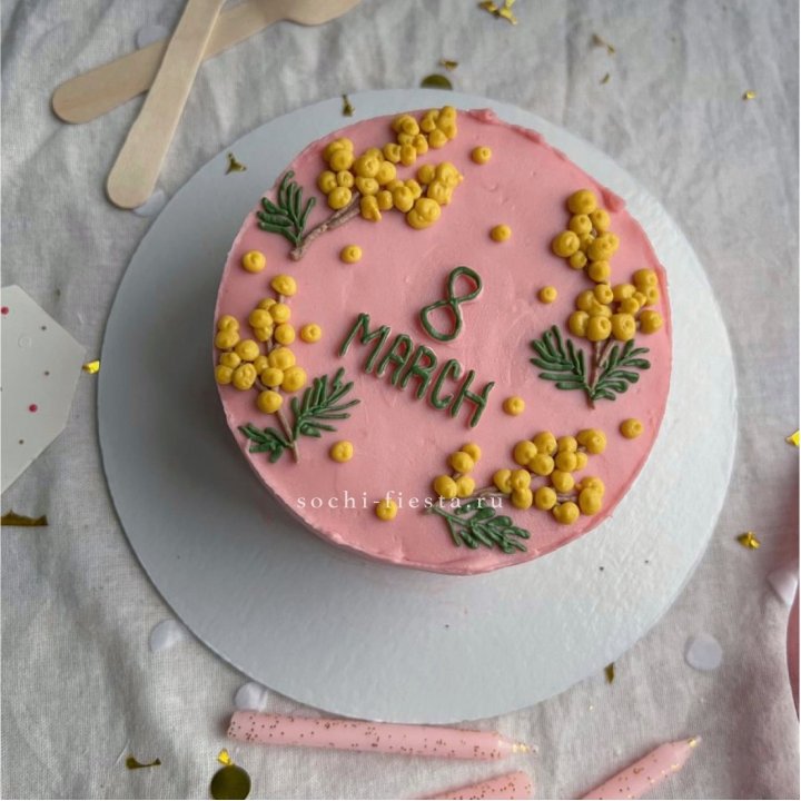 Бенто-торт "8 марта"  в Подольске