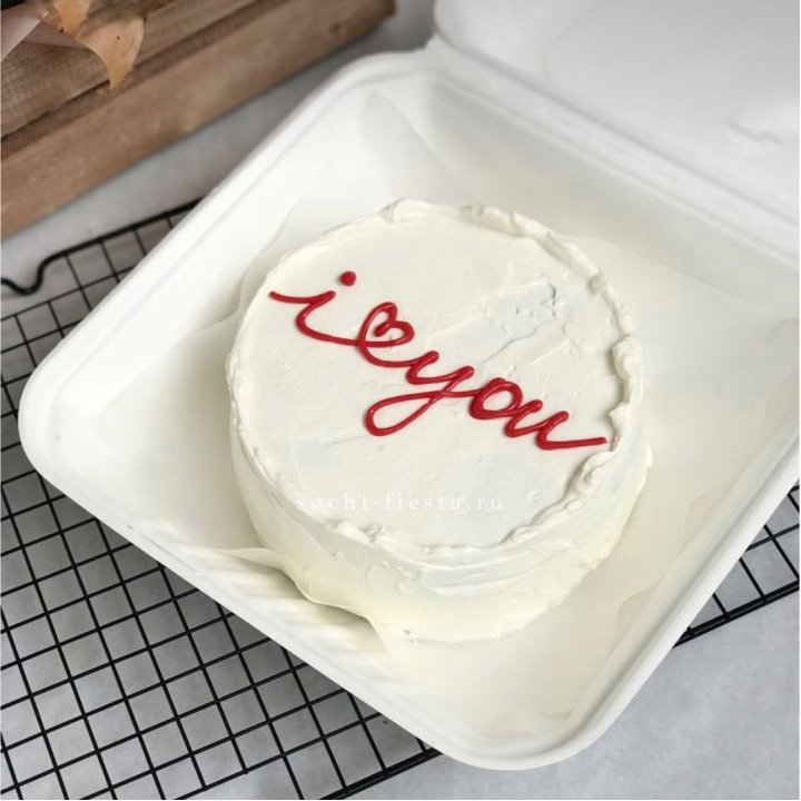 Бенто-торт "Немногословно"  в Подольске