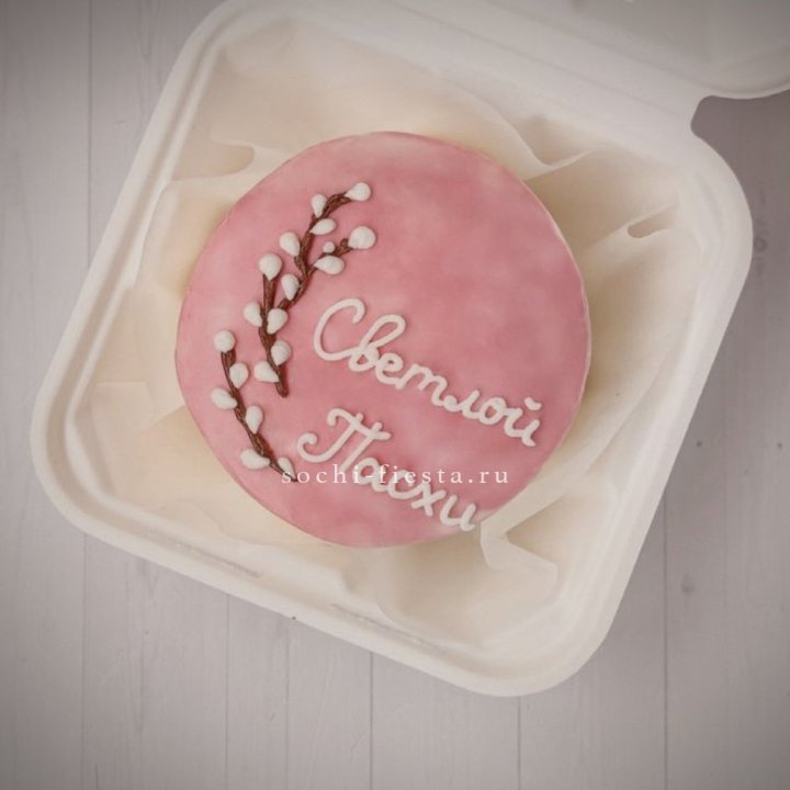 Бенто-торт "Светлой Пасхи"  в Подольске