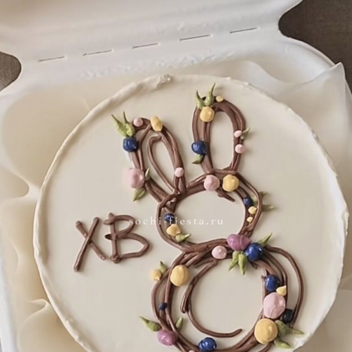 Бенто-торт ХВ зайка  в Подольске