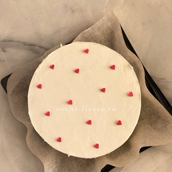 Бенто-торт Сердца в Подольске