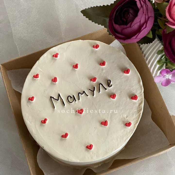 Бенто-торт "Мамуле" в Подольске