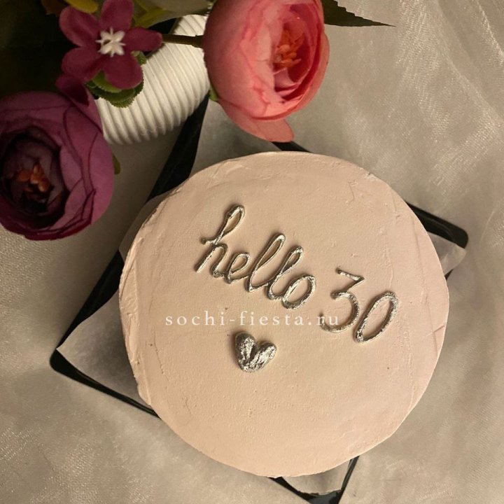 Бенто-торт "Привет" в Подольске