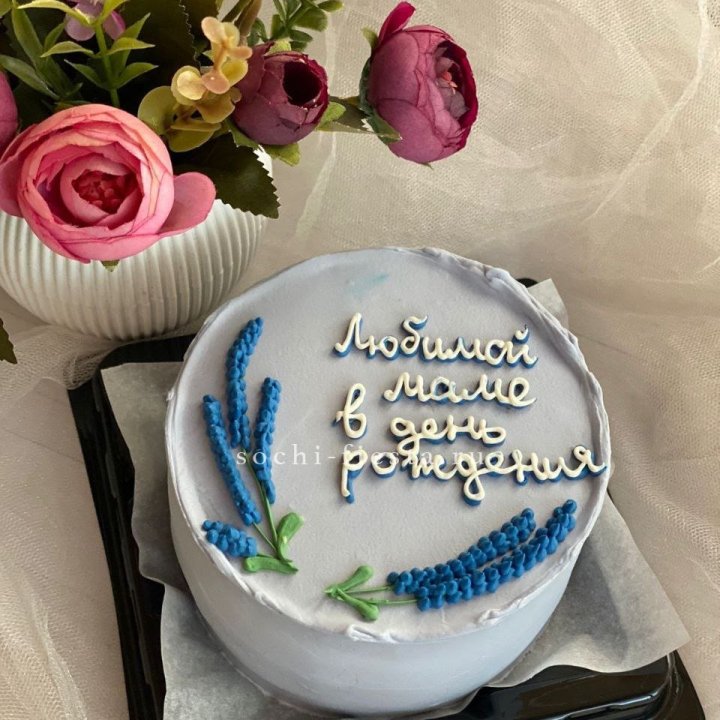 Бенто-торт "Любимой маме..." в Подольске