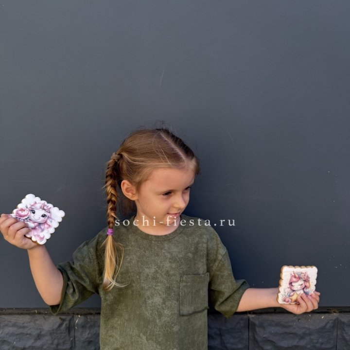 Имбирный пряник Единорог в Подольске