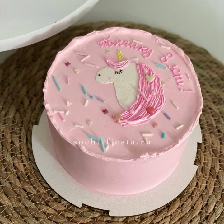 Бенто-торт "Пончику ... лет"  в Подольске