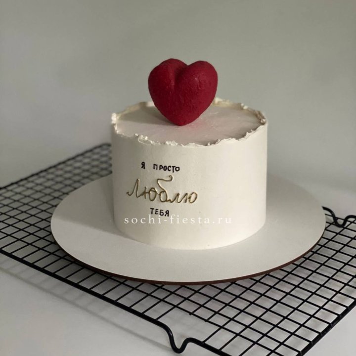 Торт "Любовь" в Подольске
