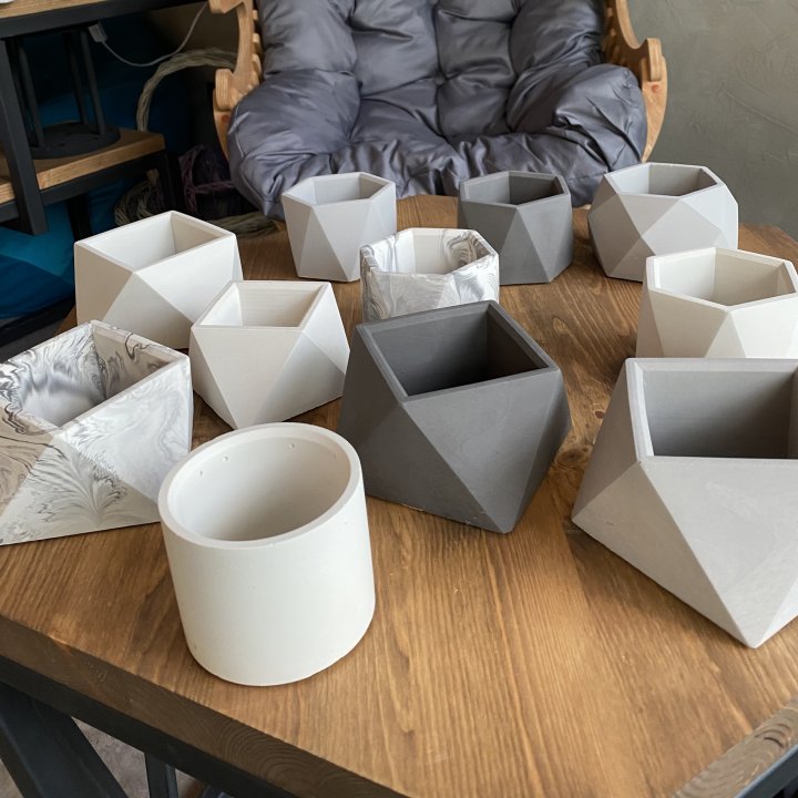 Дизайнерское кашпо в Подольске