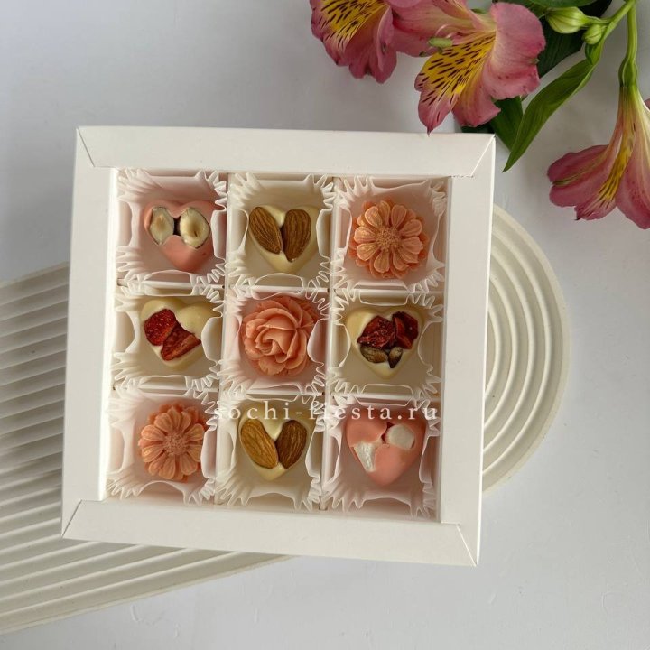 Набор бельгийского шоколада Нежность в Подольске