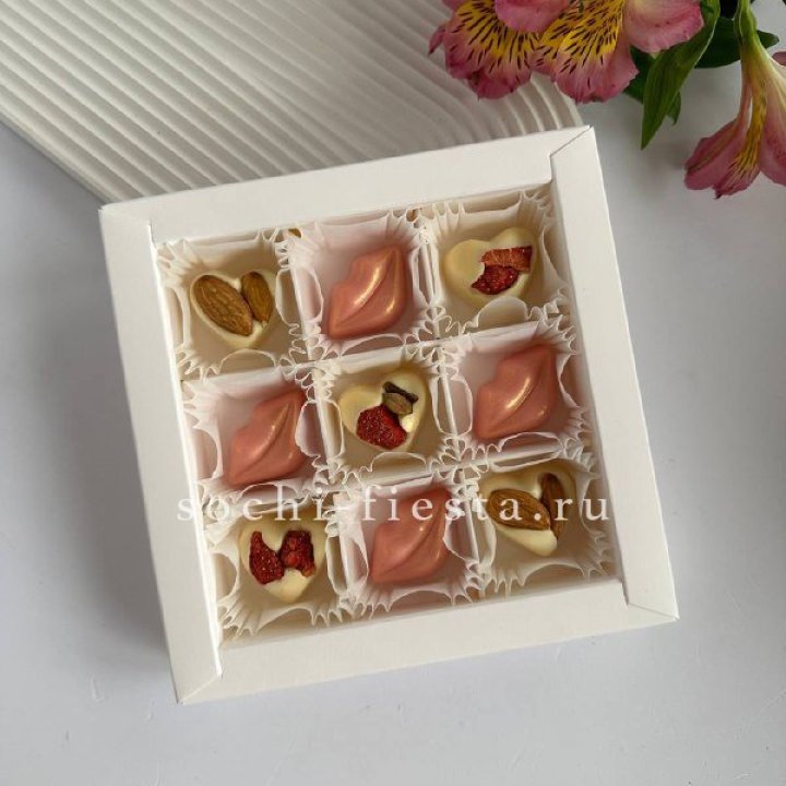 Набор бельгийских конфет ручной работы в Подольске