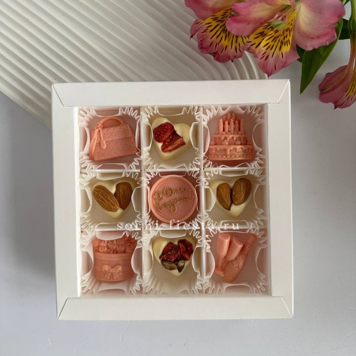 Конфеты из шоколада День Рождение в Подольске