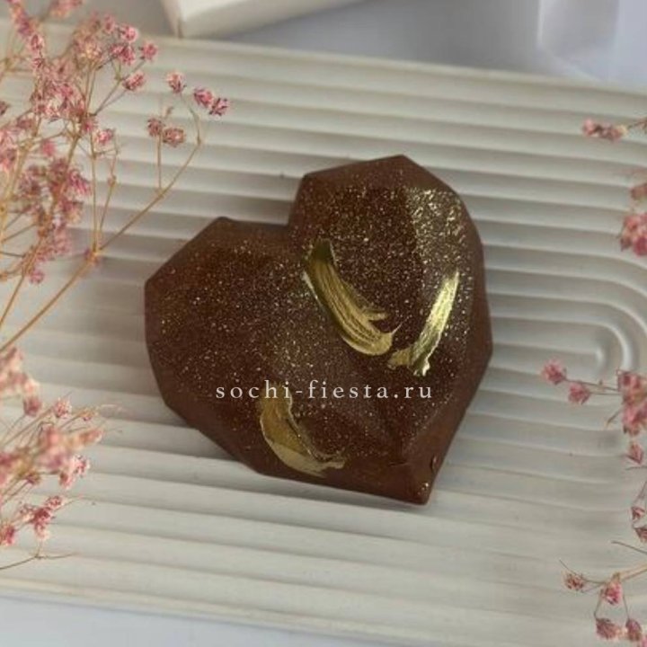 Дубайский Шоколад СЕРДЦЕ в Подольске