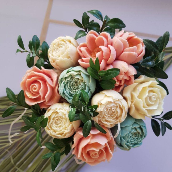 Цветы из шоколада "Альма" в Подольске