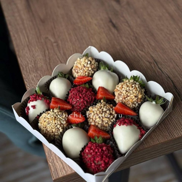 Клубника в шоколаде 12 ягод №2 в Подольске