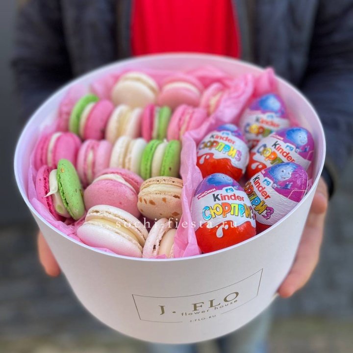 Сладкий дуо бокс в Подольске