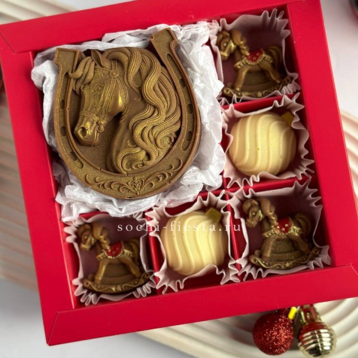 Бельгийский шоколад подкова в Подольске
