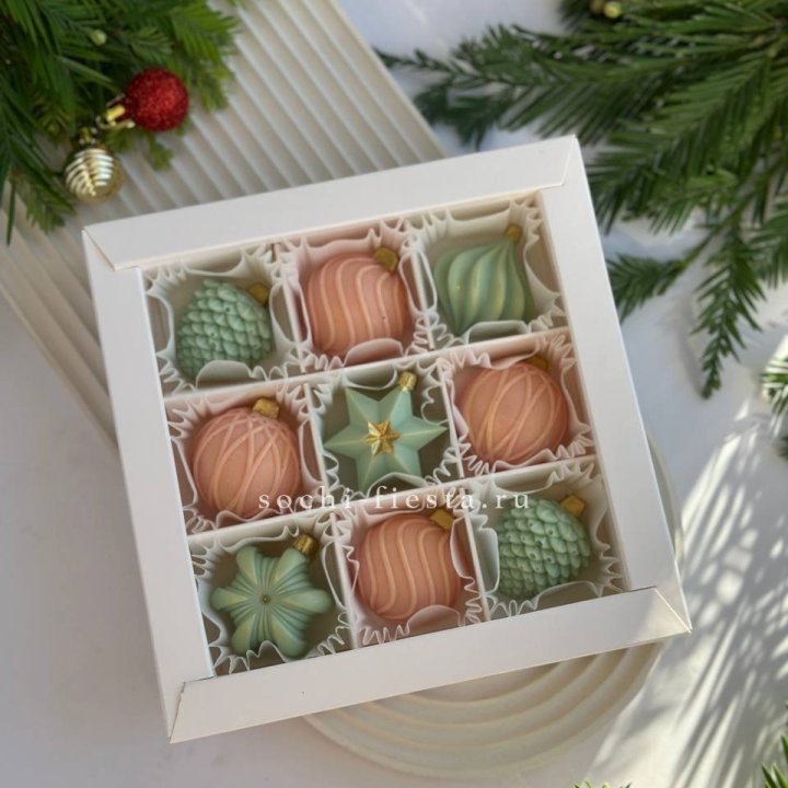 Бельгийский шоколад шары в Подольске