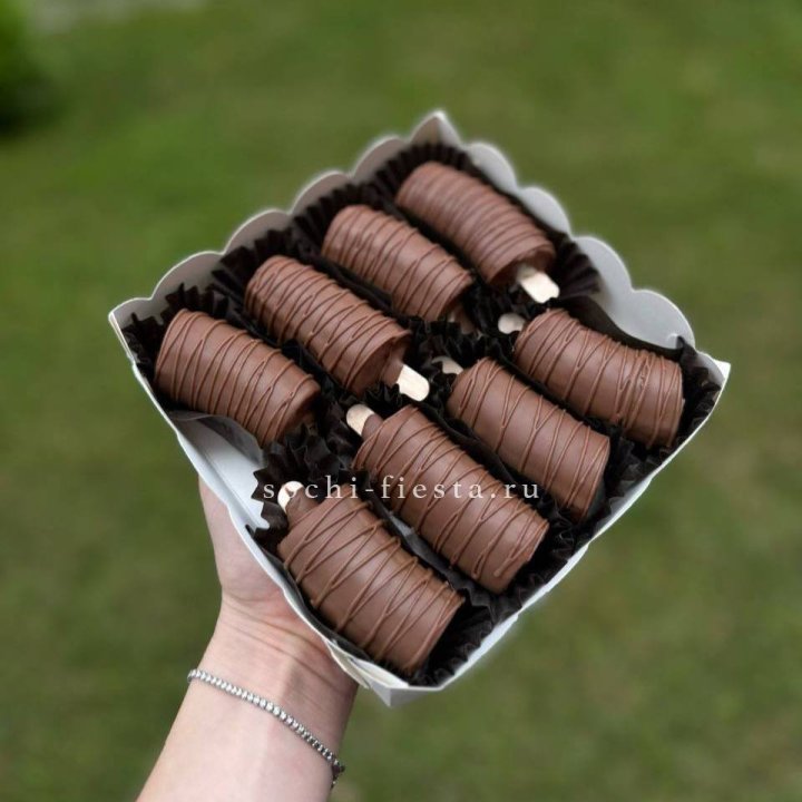 Набор бананов в шоколаде №1 в Подольске