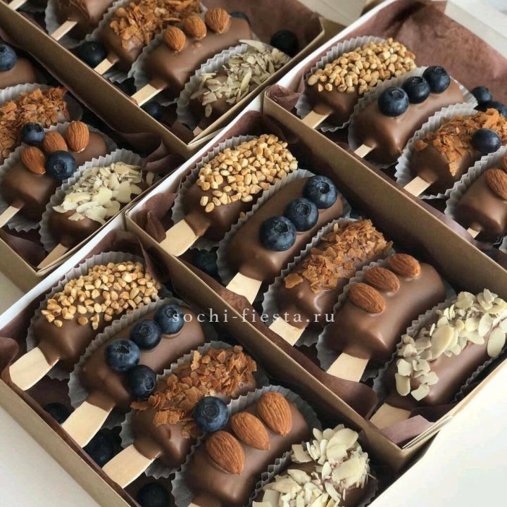 Набор бананов в шоколаде №4 в Подольске