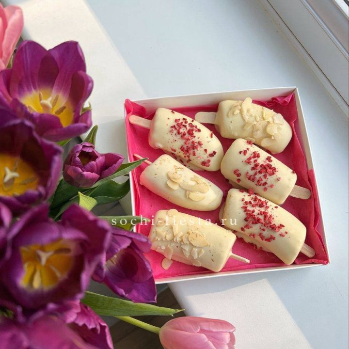 Набор бананов в шоколаде №3 в Подольске