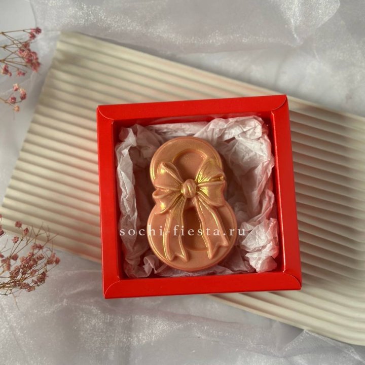 Бельгийский шоколад 8 марта в Подольске