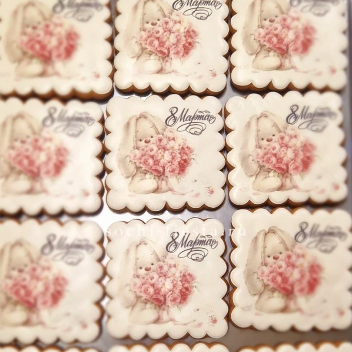 Имбирный пряник 8 марта в Подольске