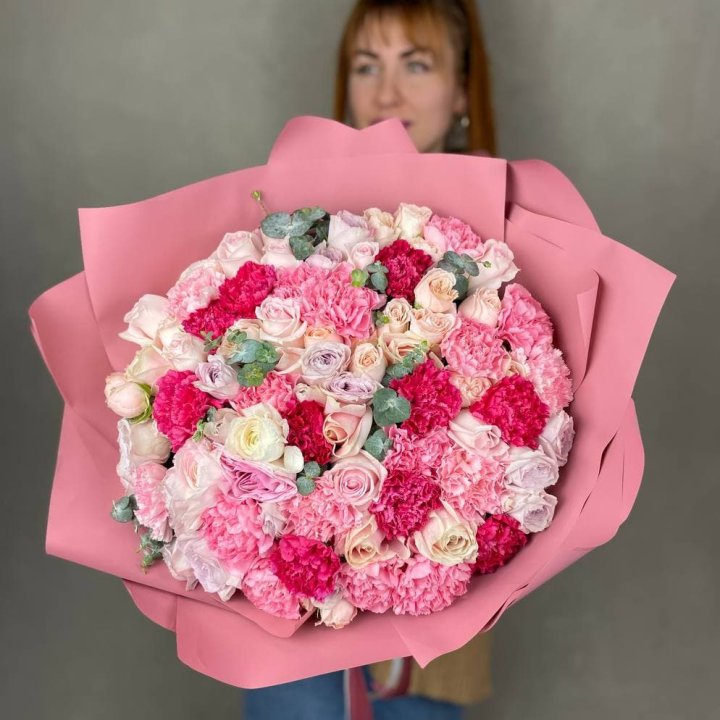 Дизайнерский букет №7 в Подольске