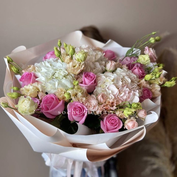 Дизайнерский букет "Каролина" в Подольске