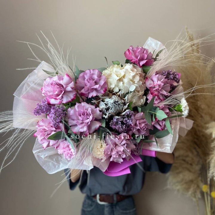 Дизайнерский букет №14 в Подольске