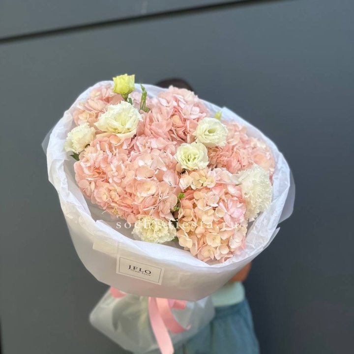  Букет "Пинк люксур" в Подольске