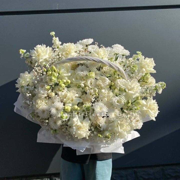 Корзина "Белоснежка" в Подольске