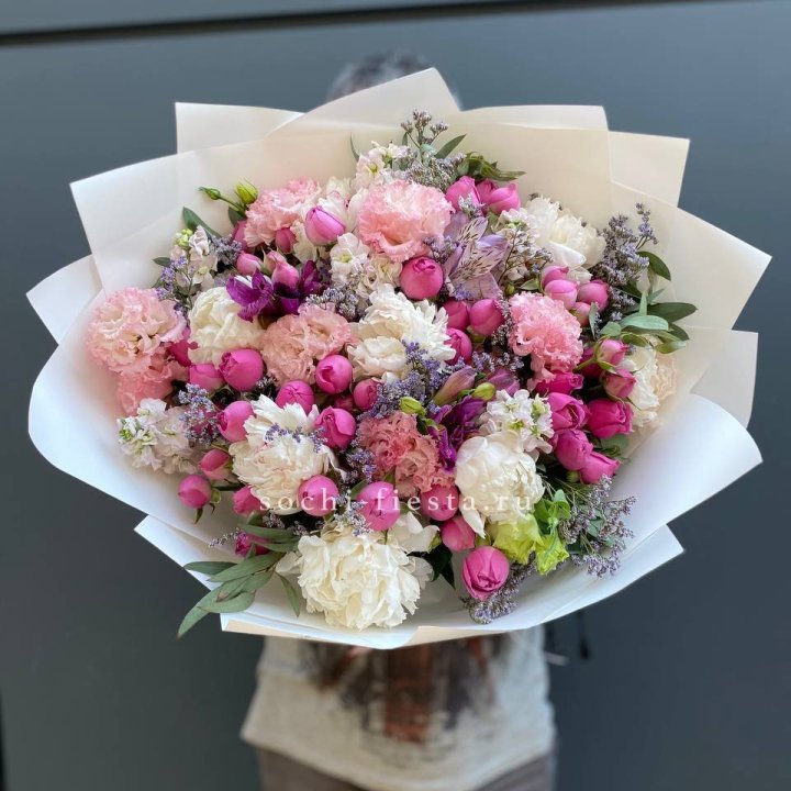 Дизайнерский букет №10 в Подольске