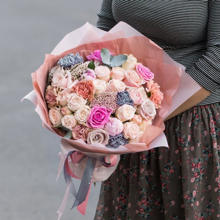 Дизайнерский букет №4 в Подольске