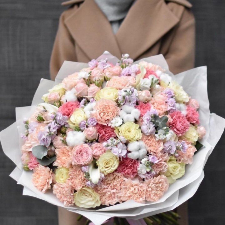 Макси-букет "Ванила" в Подольске