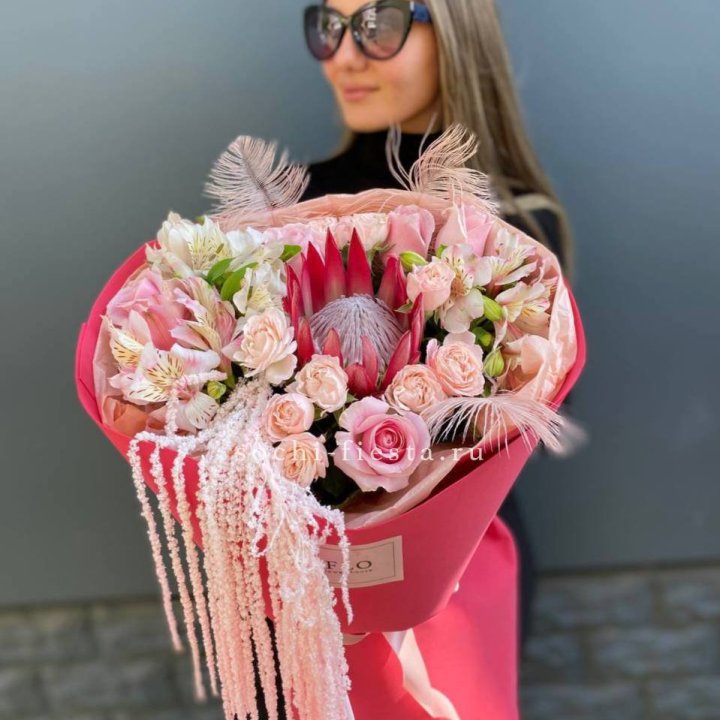  Букет "Алиен" в Подольске